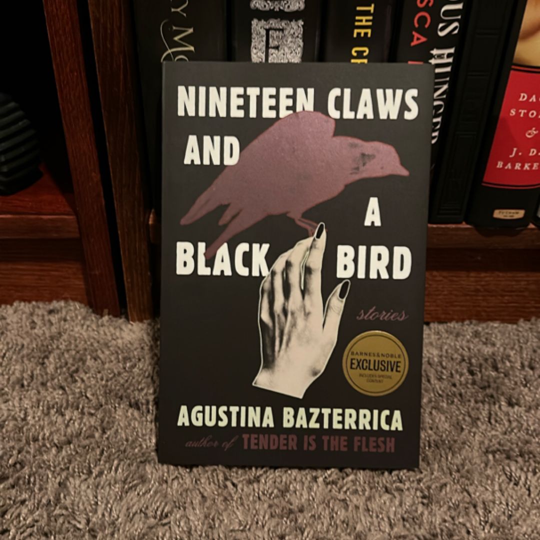 Nineteen Claws and a Black Bird