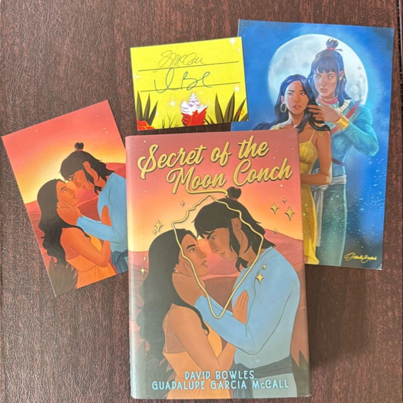 Secret of the Moon Conch SIGNED *FAE CRATE EXCLUSIVE* MAY 2023
