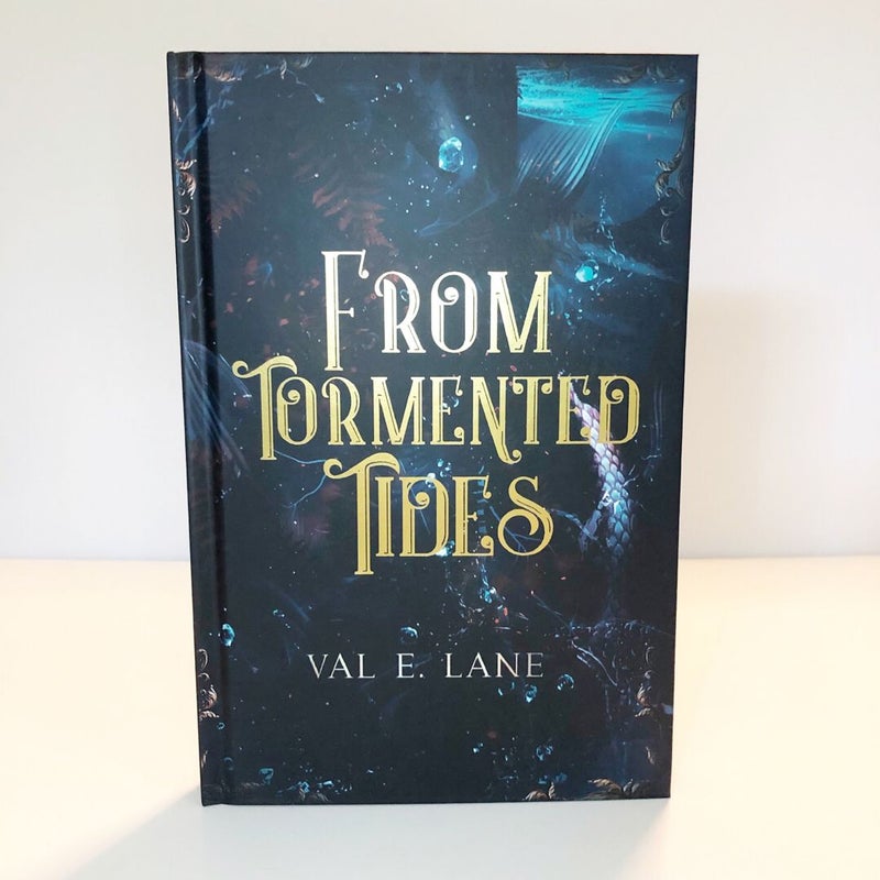 From Tormented Tides Cover to Cover Book Box Special Edition