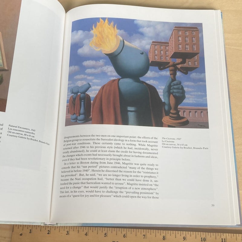 Taschen Art Book ~ Magritte