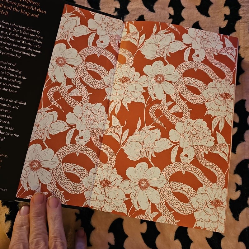 Kingdom of the Feared Waterstones Edition
