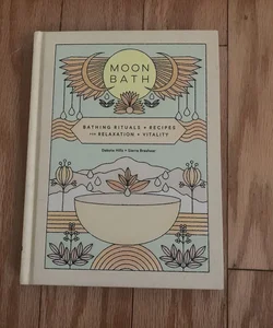 Moon Bath Book  Ritual Gift Set