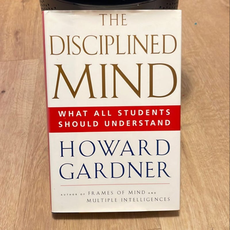 Disciplined Mind what all students should understand