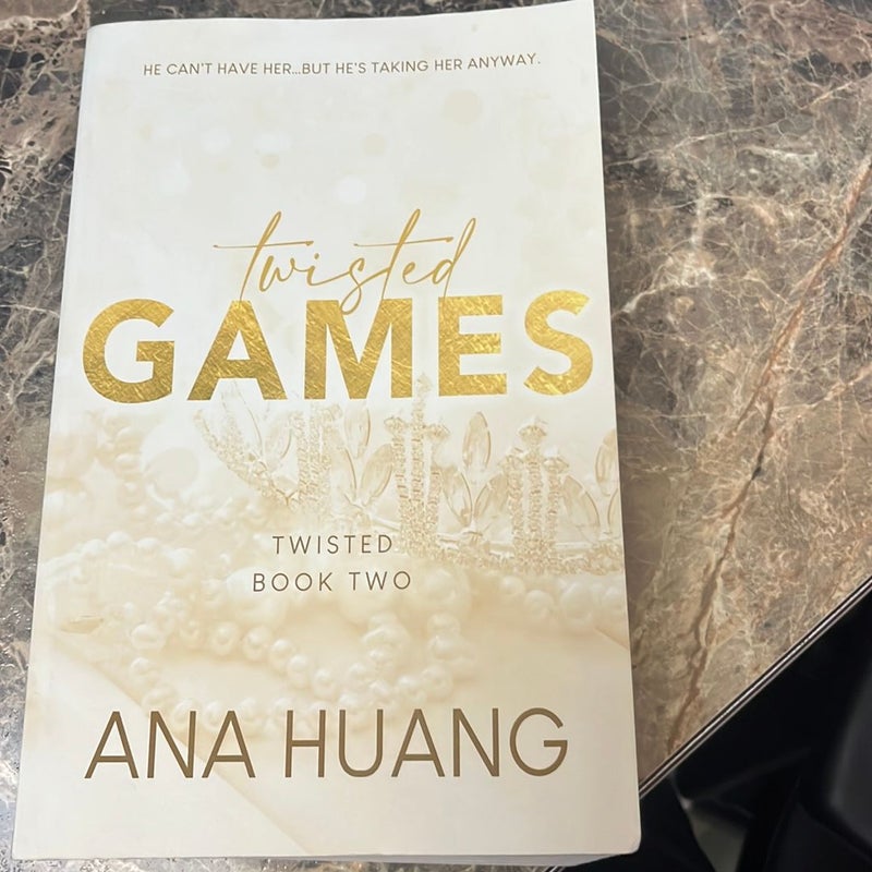 Twisted Games by Ana Huang, Paperback