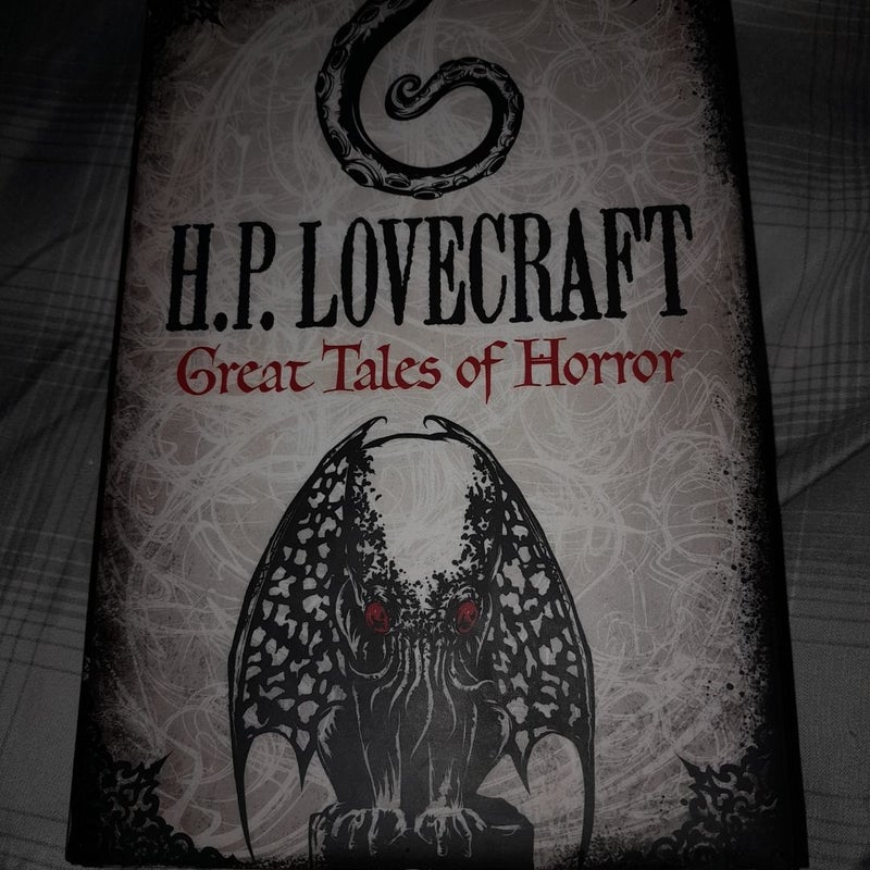 H. P. Lovecraft Great Tales of Horror