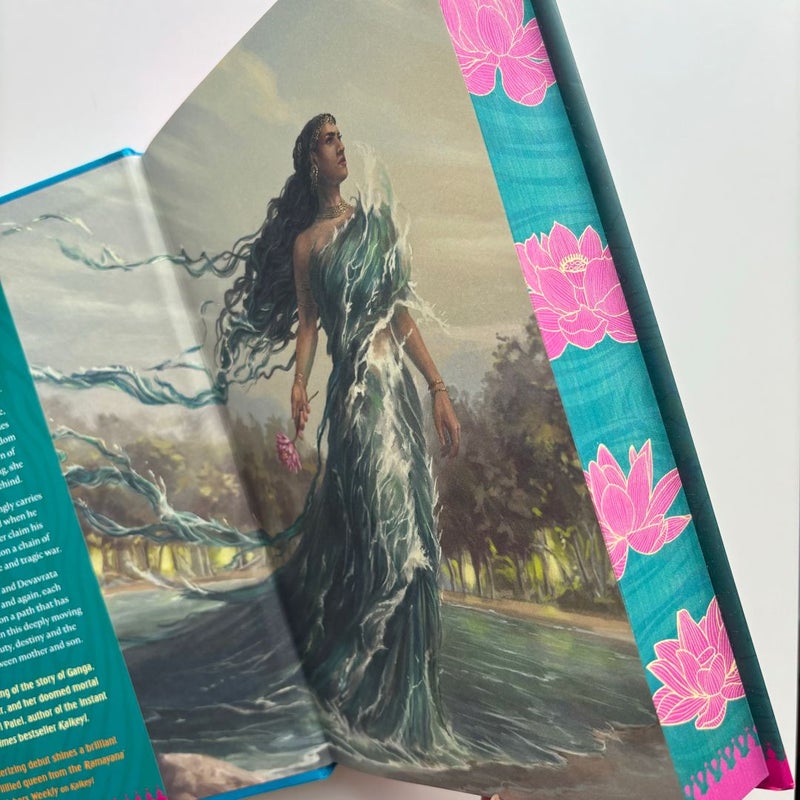 Goddess of the River Illumicrate 