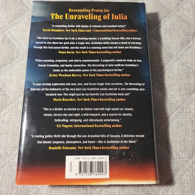 The Unraveling of Julia