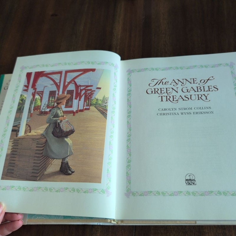 The Anne of Green Gables Treasury OOP