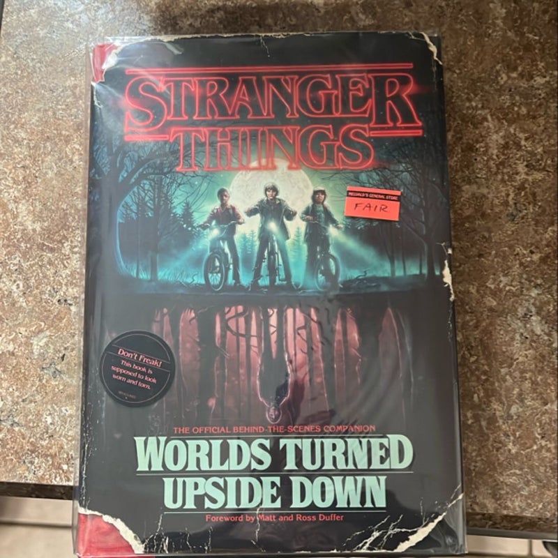 Stranger Things: Worlds Turned Upside Down