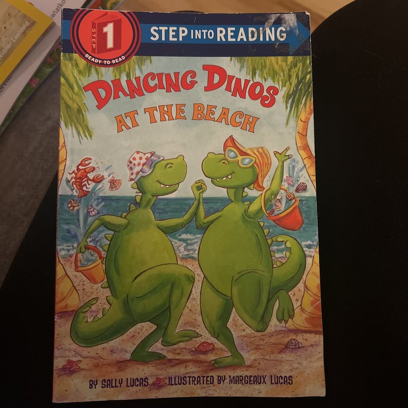 Dancing Dinos at the Beach