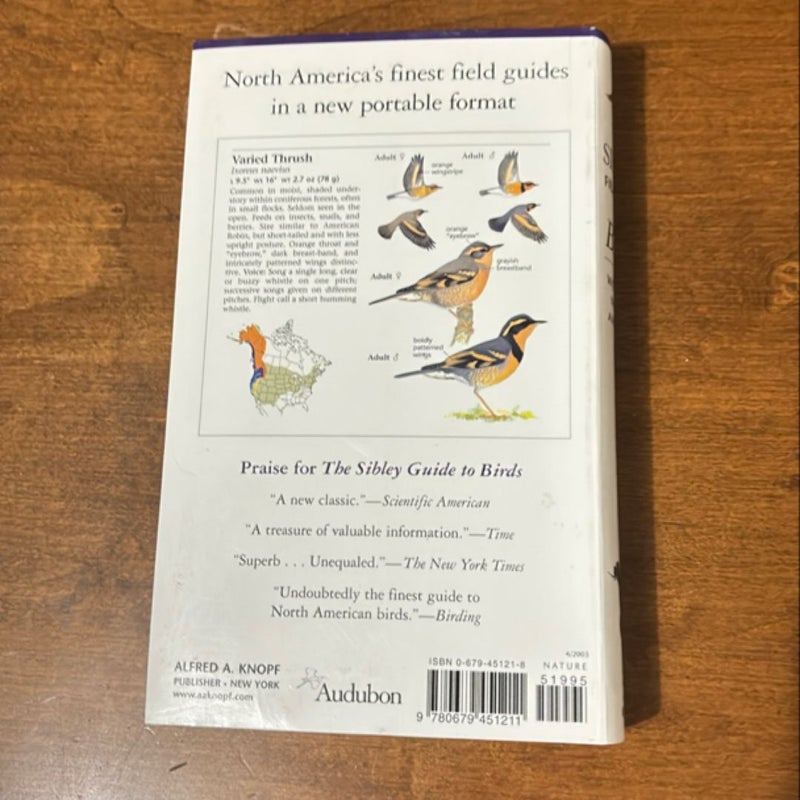 The Sibley Field Guide to Birds of Western North America