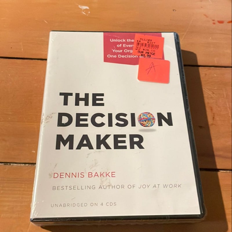 The Decision Maker *audiobook*