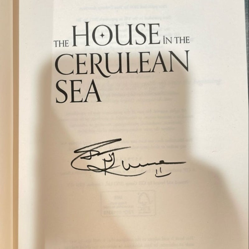 SIGNED ILLUMICRATE The House in the Cerulean Sea