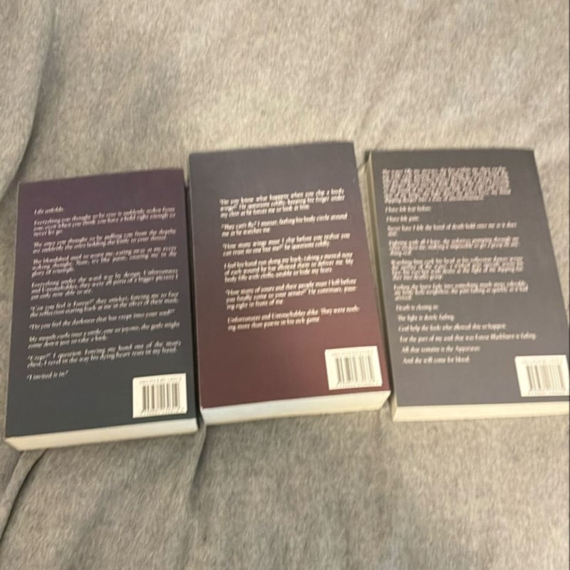 The Order series 1-3