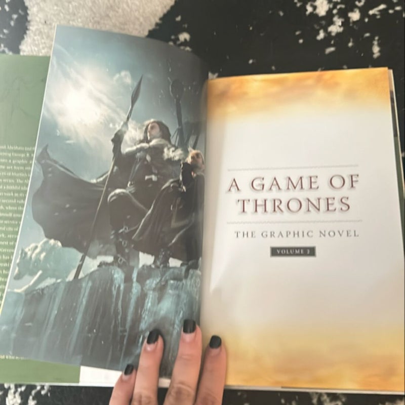 A Game of Thrones: the Graphic Novel