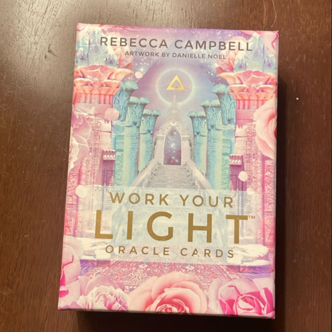 Work Your Light Oracle Cards