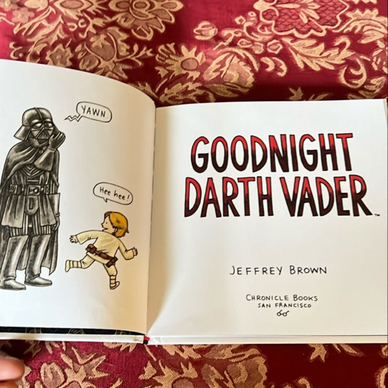 Goodnight Darth Vader (Star Wars Comics for Parents, Darth Vader Comic for Star Wars Kids)