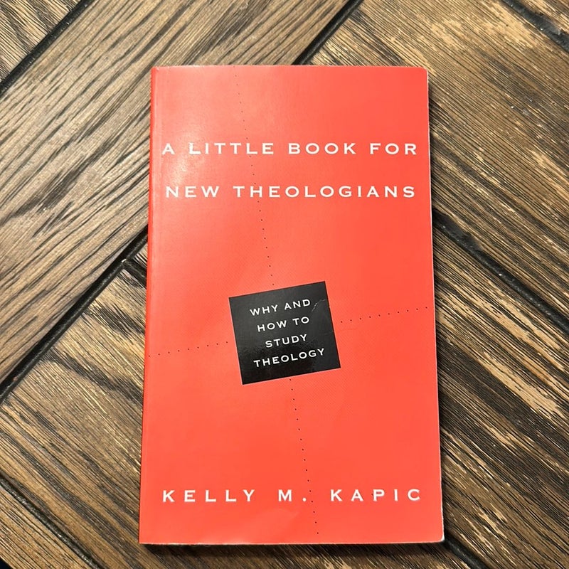 A Little Book for New Theologians