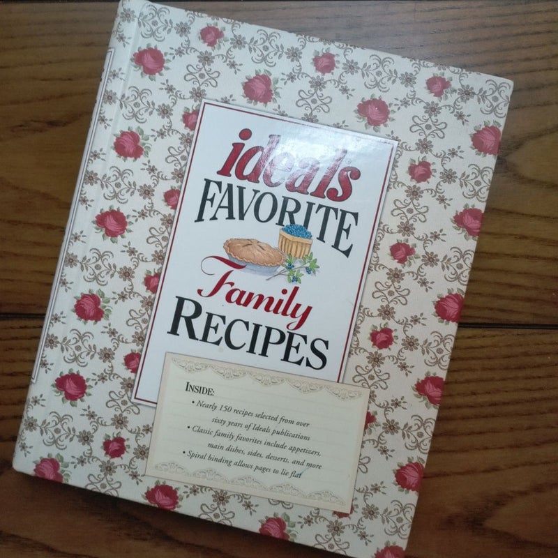 Ideals Favorite Family Recipes