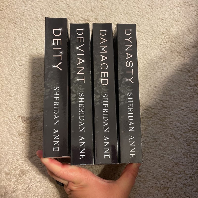 Boys Of Winter Series