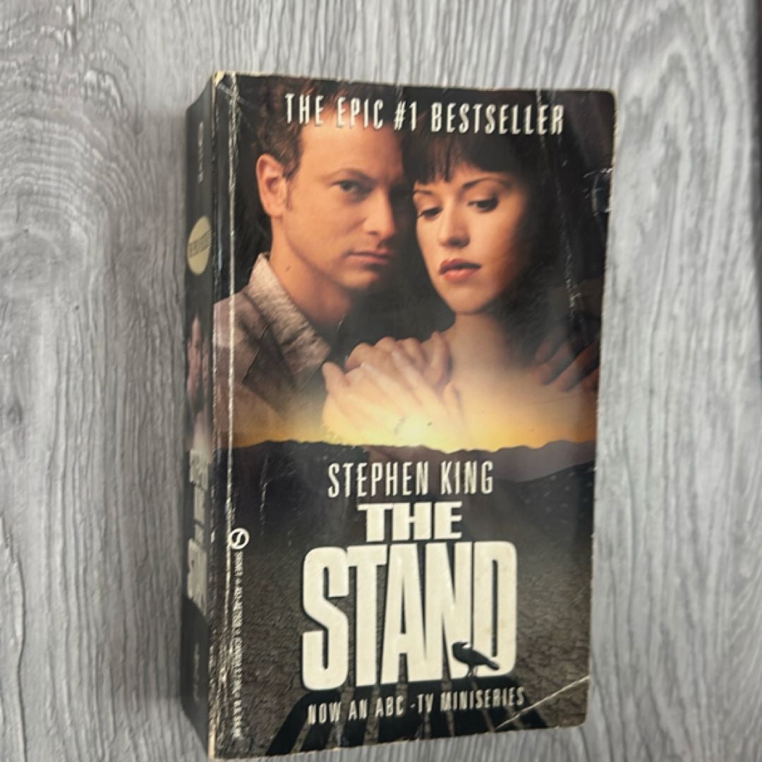 The Stand 1991 Mini-Series Tie-In 1st Printing