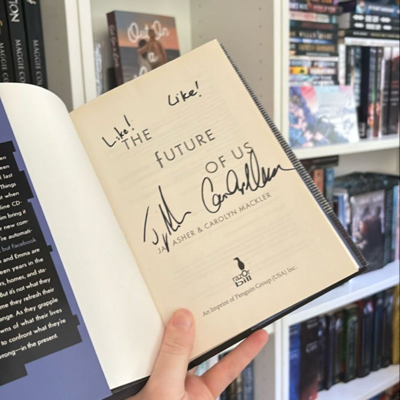 The Future of Us (Signed Edition)