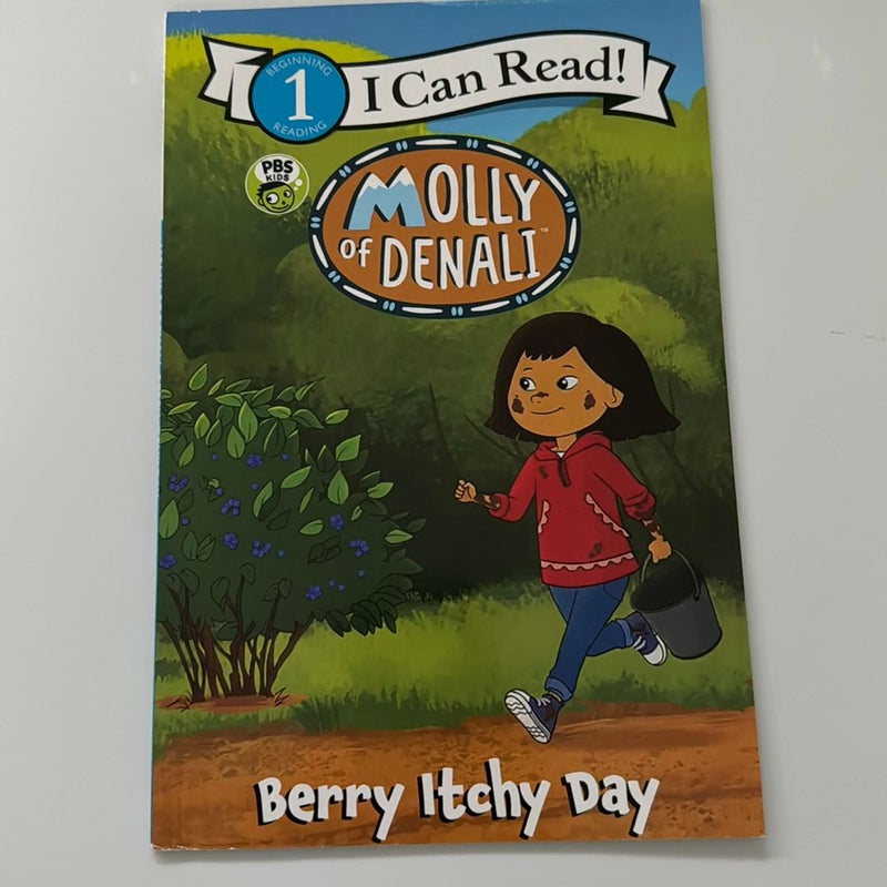 Molly of Denali: Berry Itchy Day