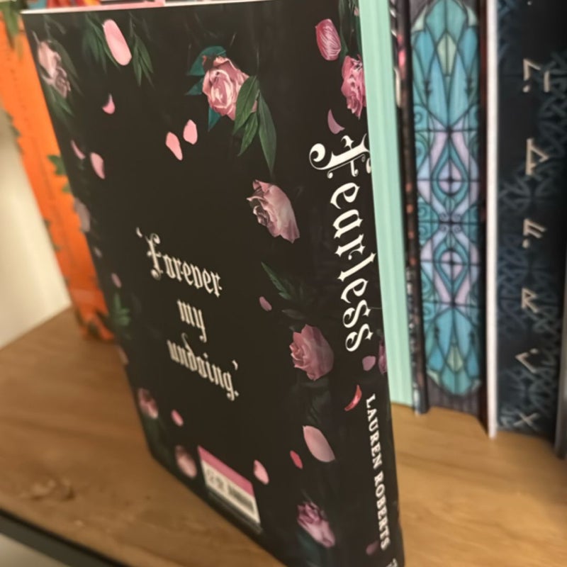 Fearless Waterstones Edition