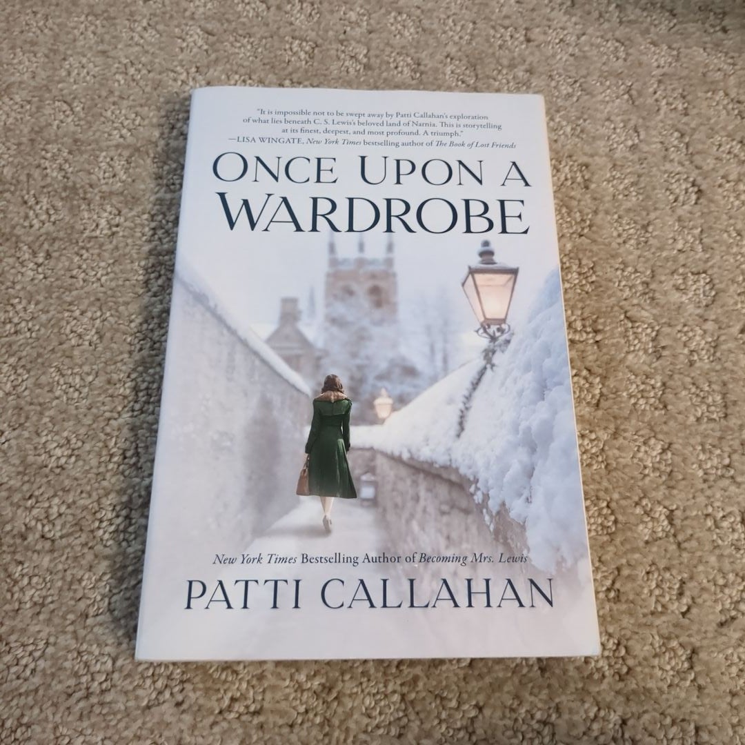 Once upon a Wardrobe by Patti Callahan, Paperback | Pangobooks