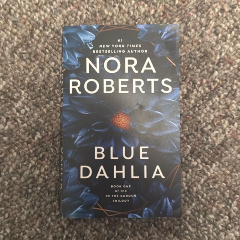 Blue Dahlia