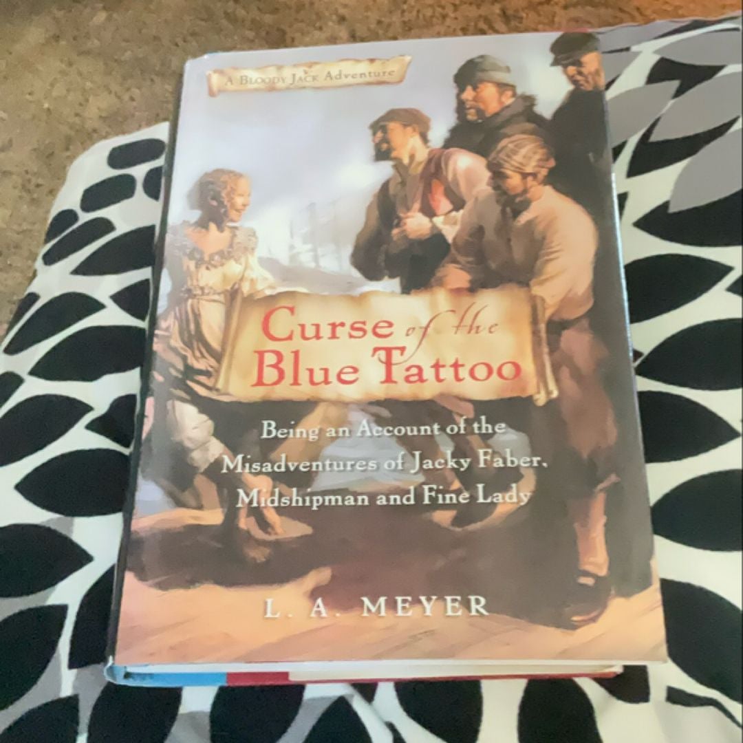 Curse of the Blue Tattoo