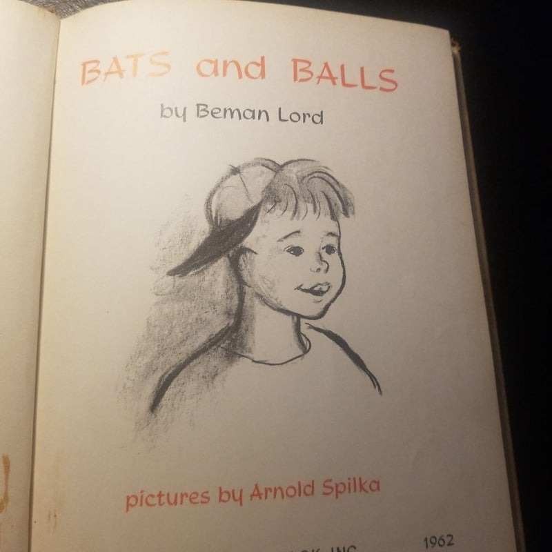 Bats and balls 
