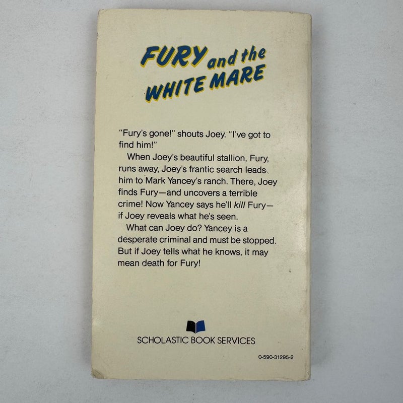 Fury and the White Mare