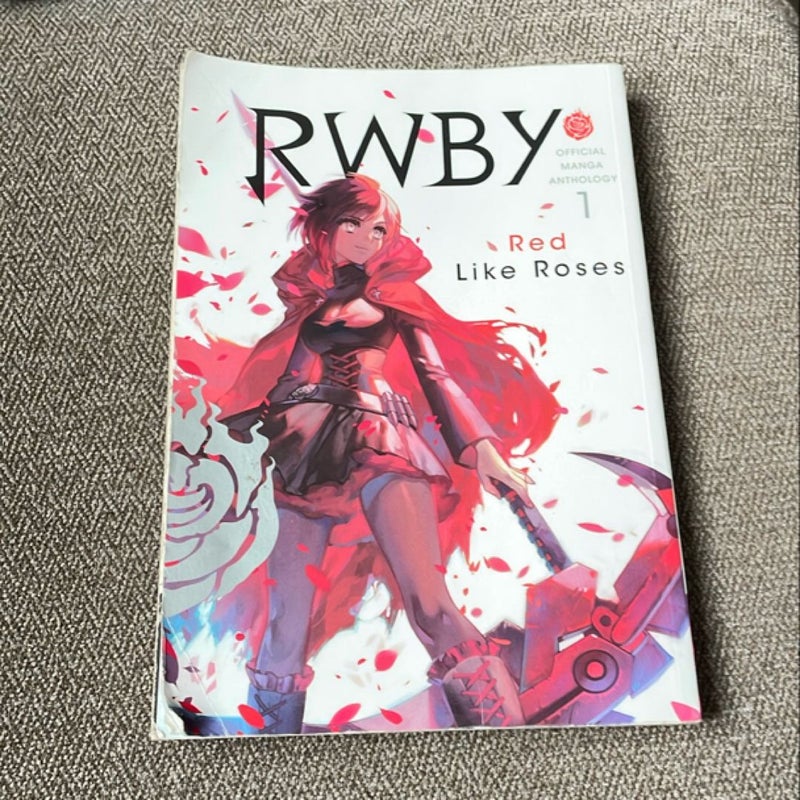 RWBY: Official Manga Anthology, Vol. 1