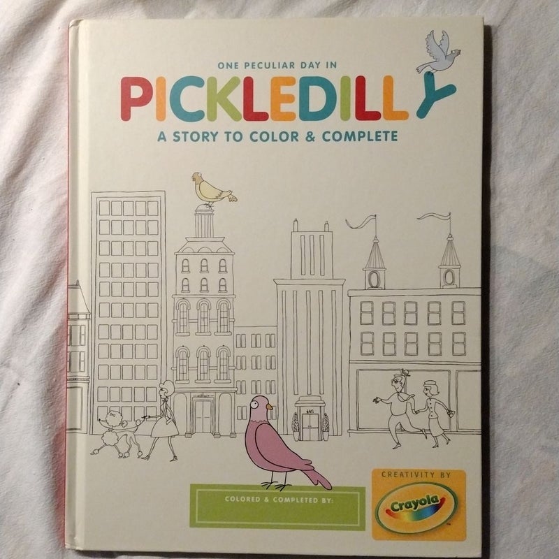 One Peculiar Day in Pickledilly