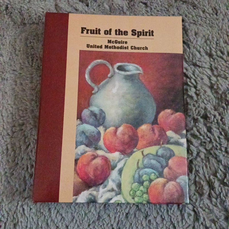 Fruit of the Spirit Cookbook 