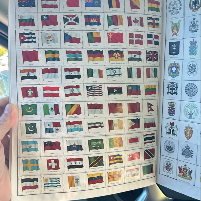 World Wide Postage Stamp Album 