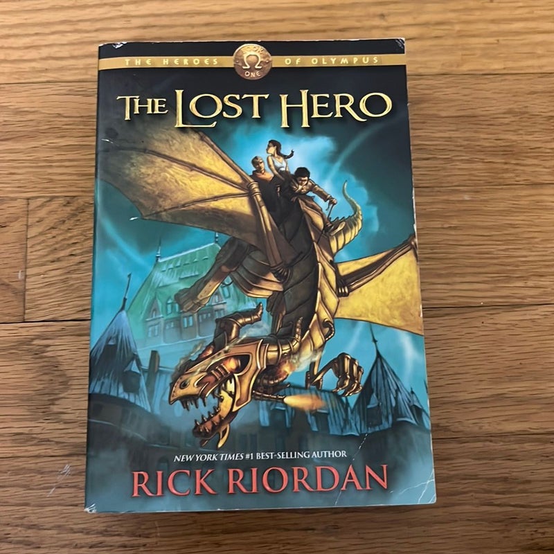 Heroes of Olympus, the, Book One the Lost Hero (Heroes of Olympus, the, Book One)