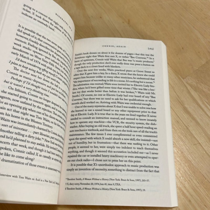Biography of X