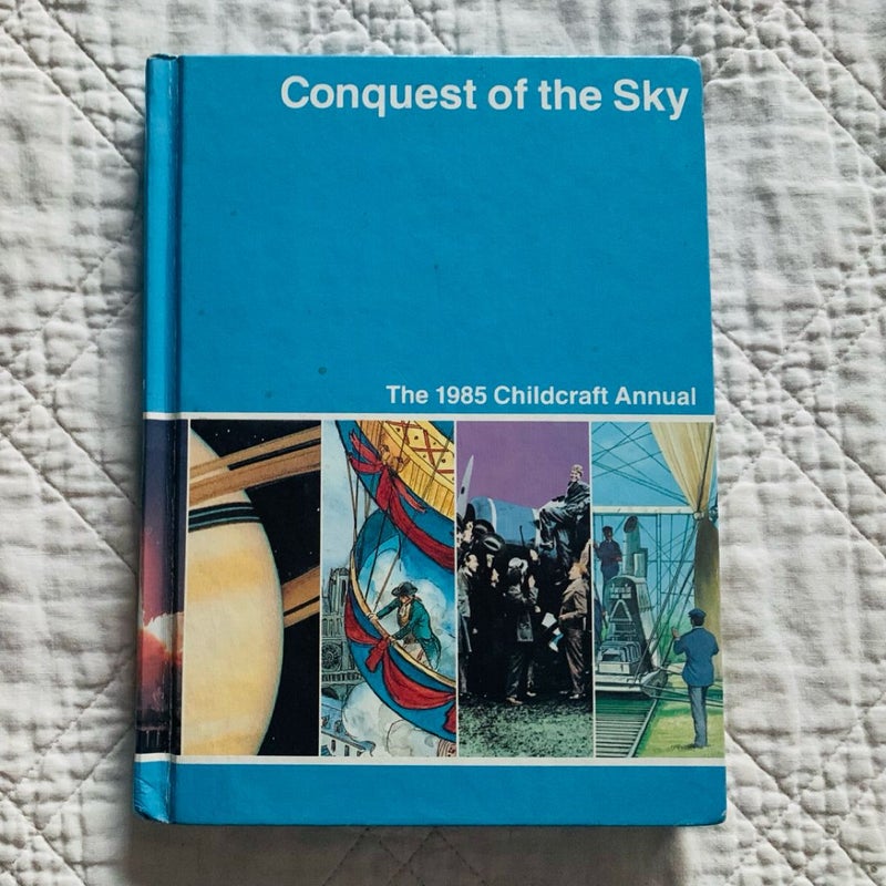 Childcraft: Conquest of the Sky