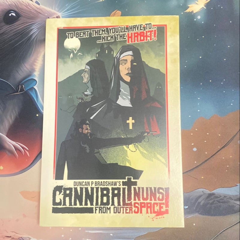 Cannibal Nuns from Outer Space!