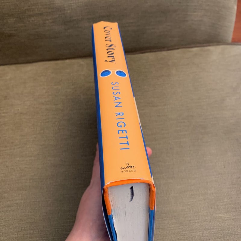 Cover Story by Susan Rigetti