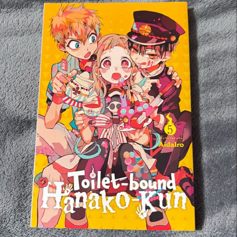 Toilet-Bound Hanako-kun, Vol. 5