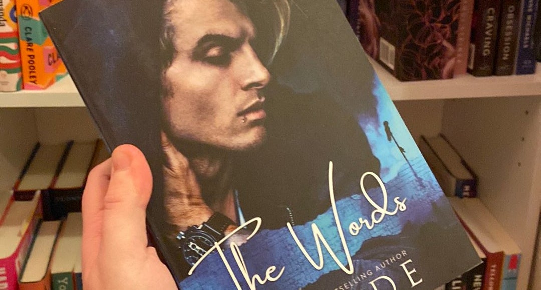 OOP The Words by A. Jade; Ashley Jade, Paperback