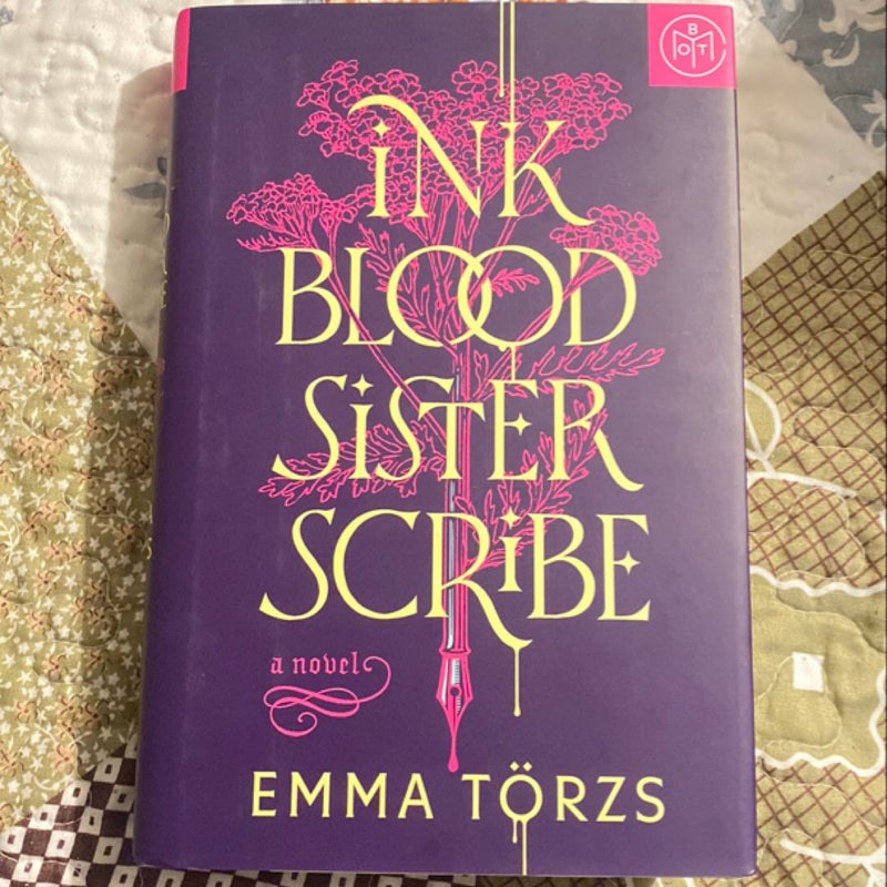 Ink Blood Sister Scribe