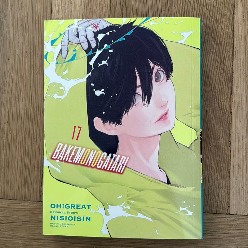 BAKEMONOGATARI (manga) 17