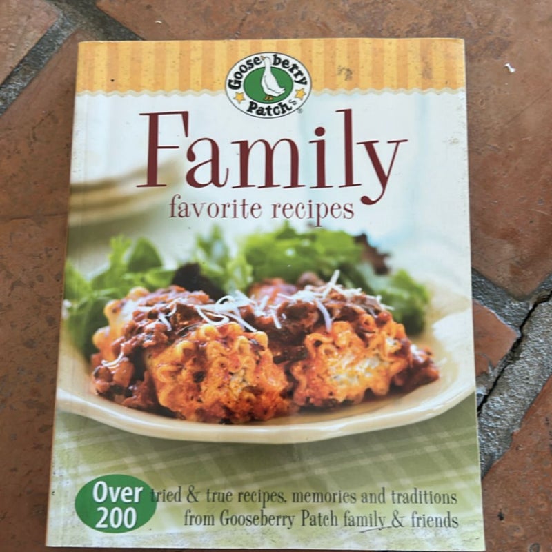 Family Favorite Recipes