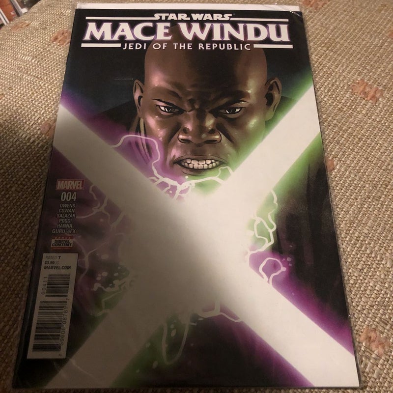 Star Wars Mace Windu (issues 1-4)