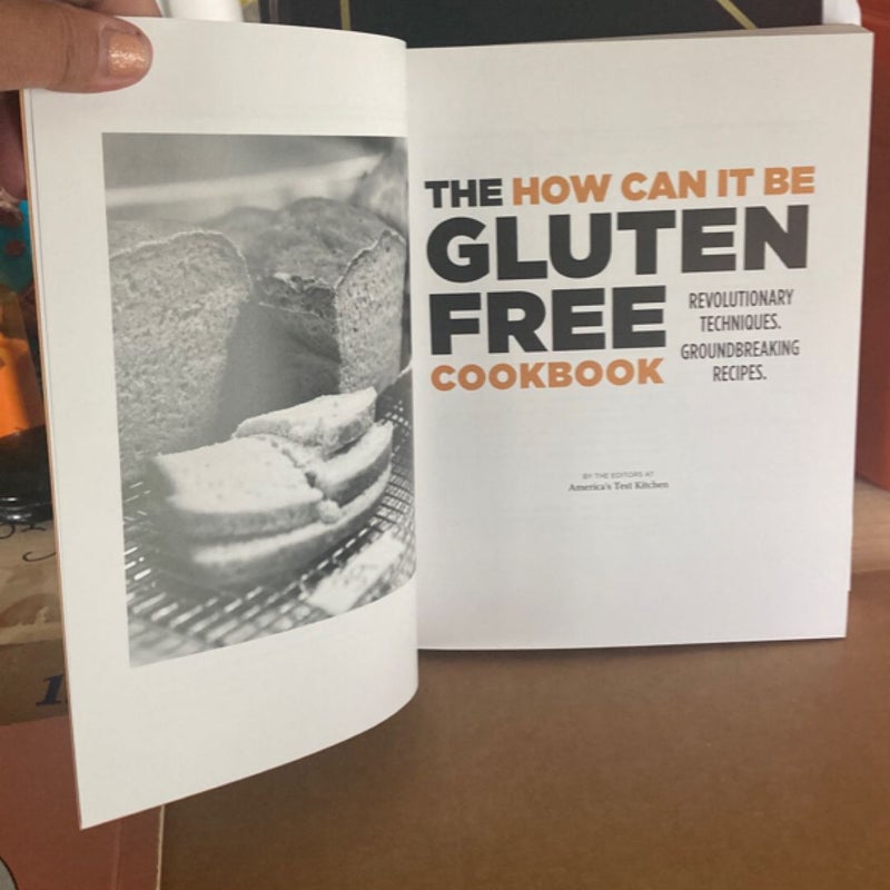 How Can It Be Gluten Free Cookbook