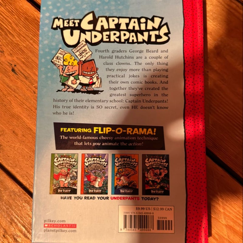 The Adventures of Captain Underpants